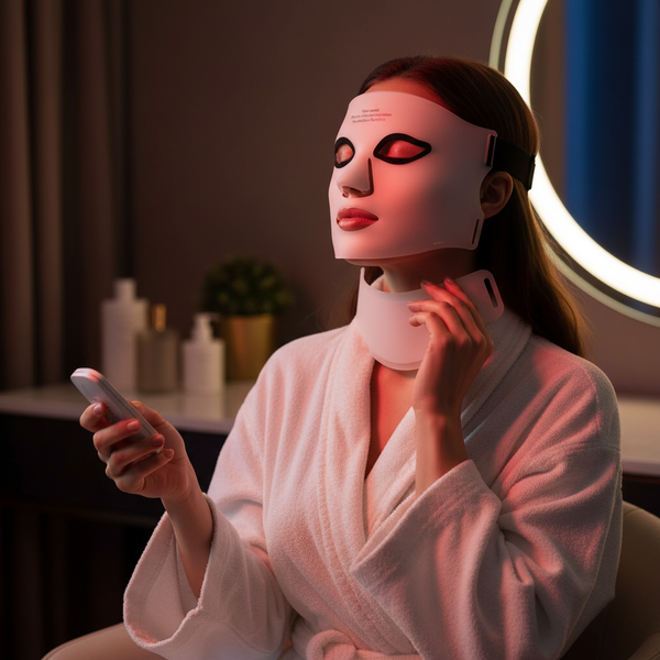Masque LED Cou et Visage Luminova